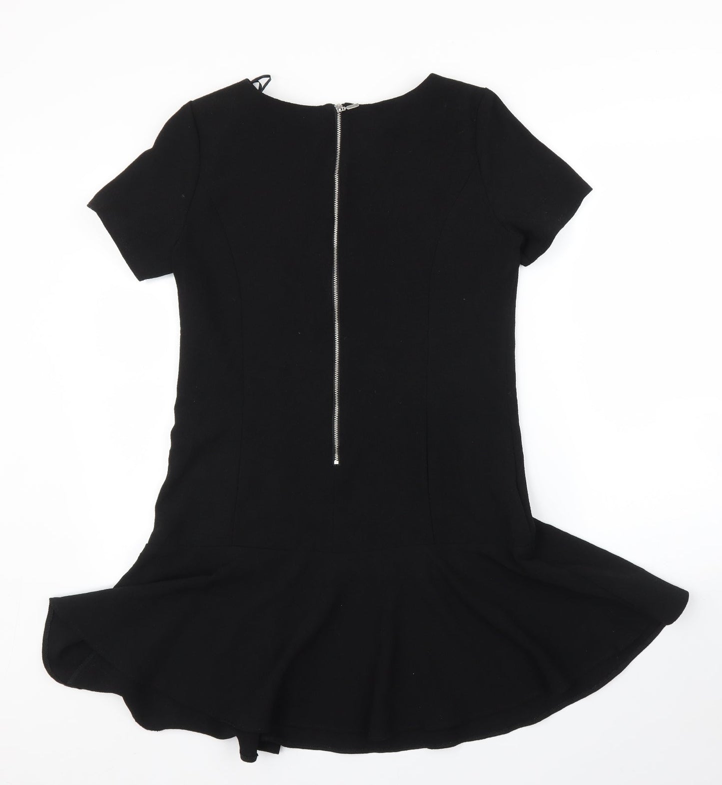 Debenhams Womens Black   A-Line  Size 12