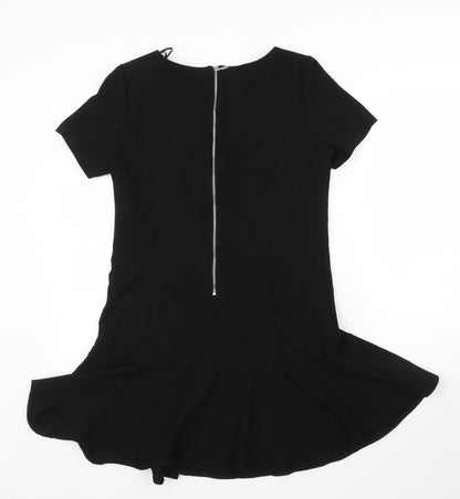 Debenhams Womens Black   A-Line  Size 12