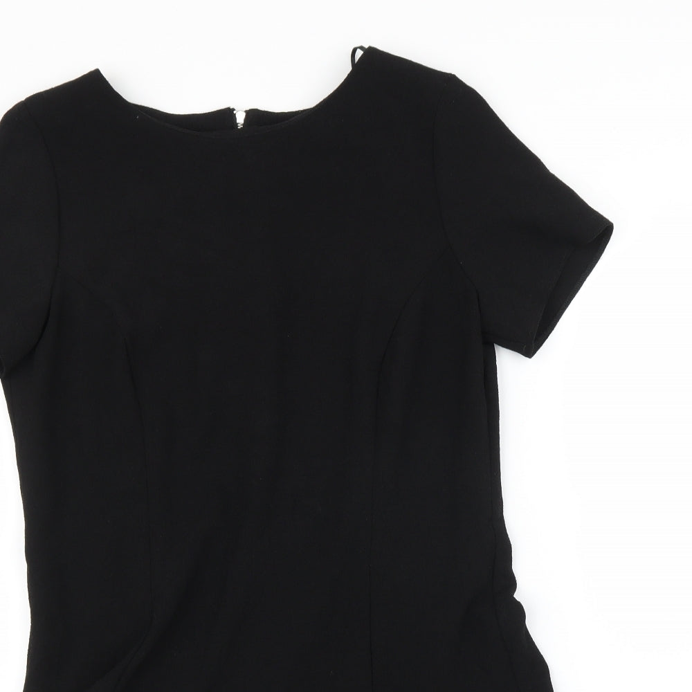 Debenhams Womens Black   A-Line  Size 12