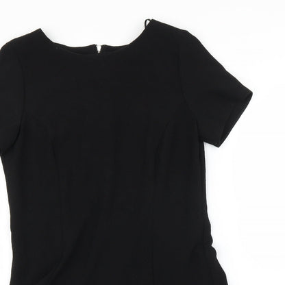 Debenhams Womens Black   A-Line  Size 12