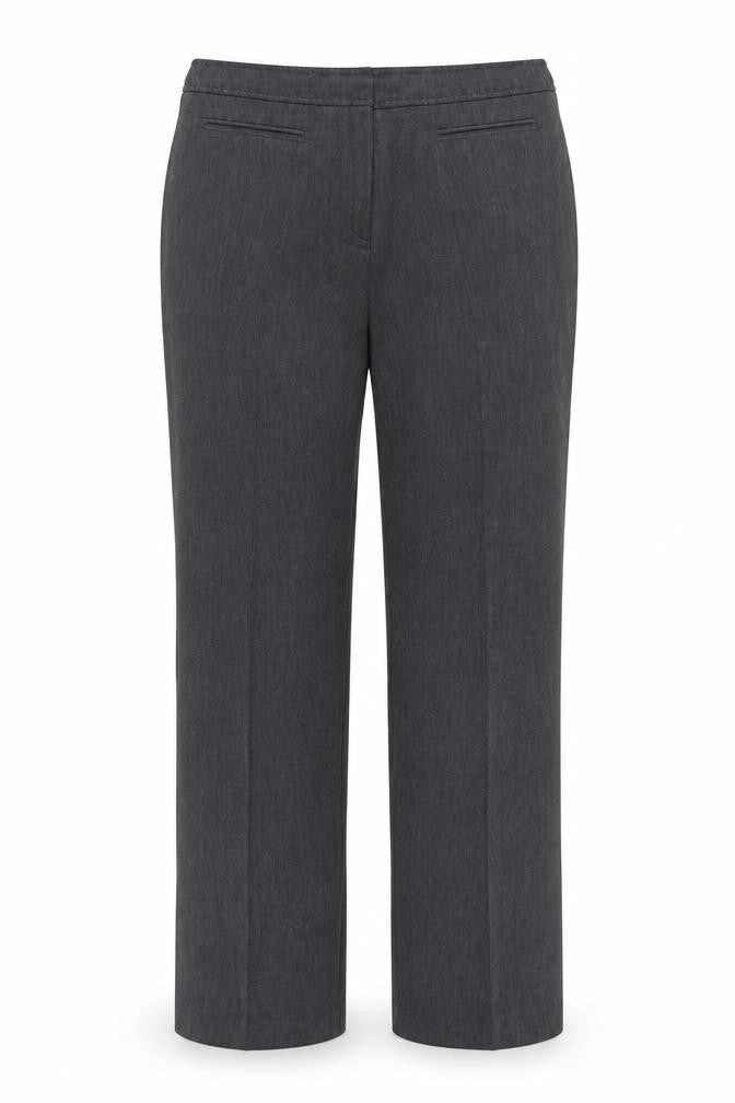 Womens UK Size 14 Very Regular Fit  Grey Trousers