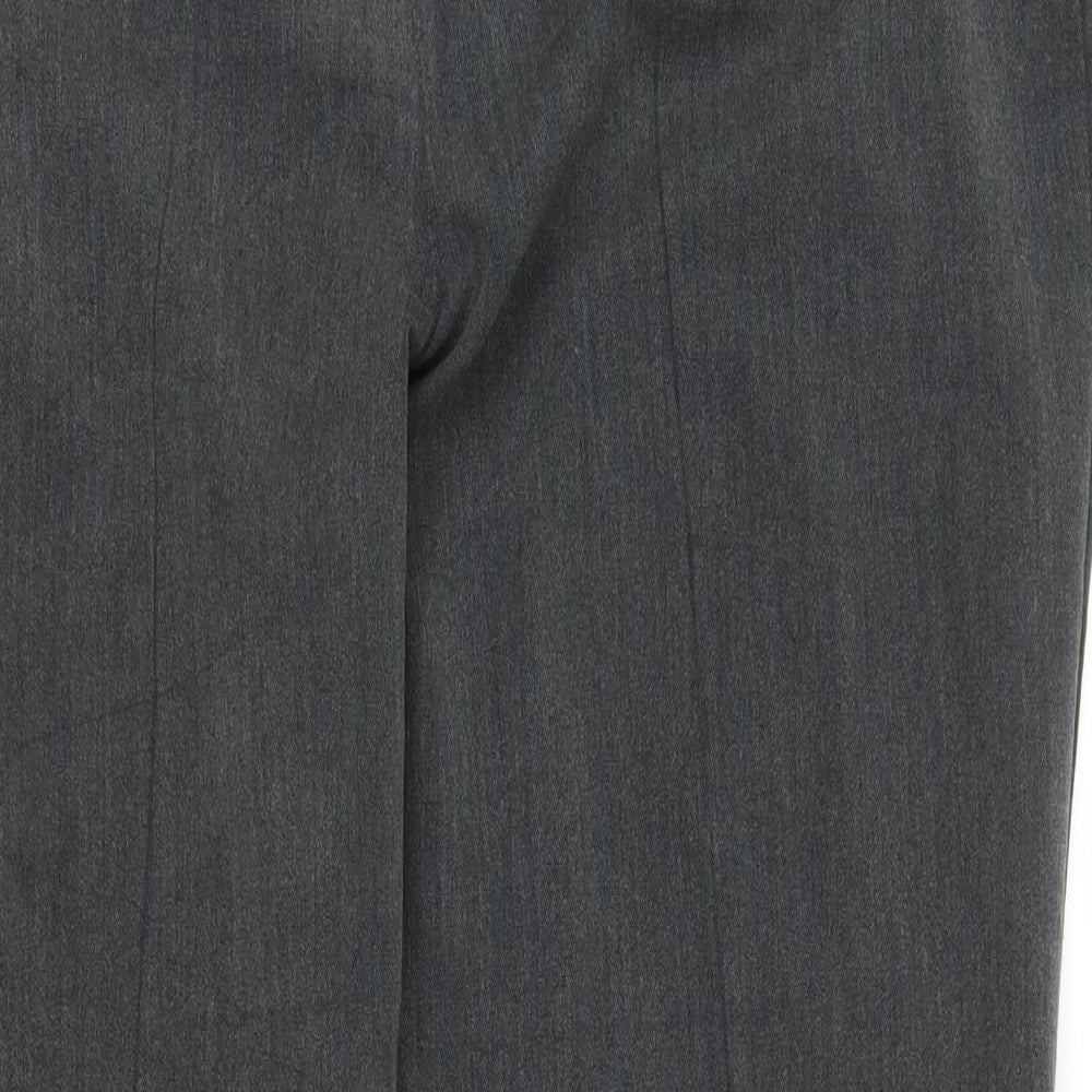 Womens UK Size 14 Very Regular Fit  Grey Trousers