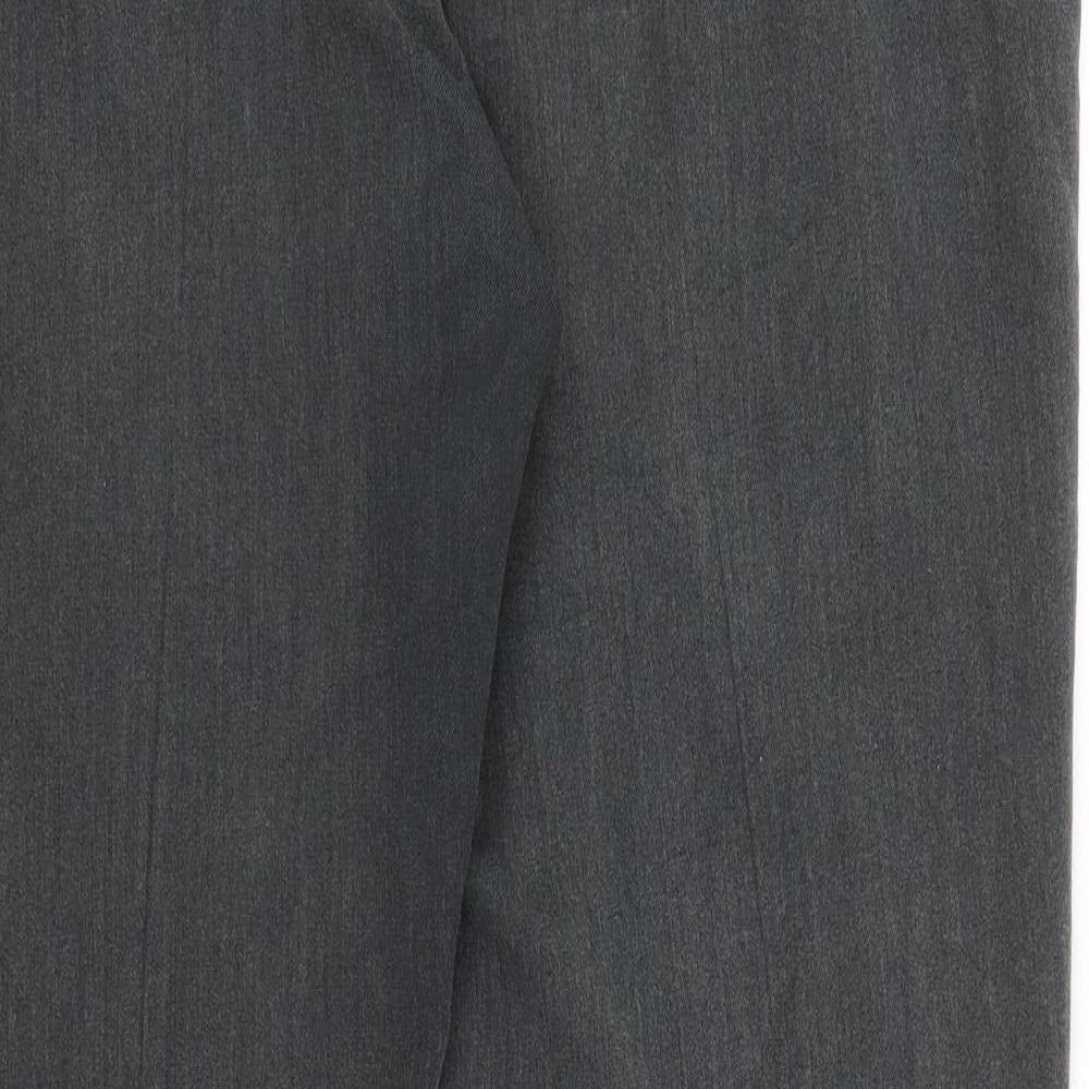 Womens UK Size 14 Very Regular Fit  Grey Trousers