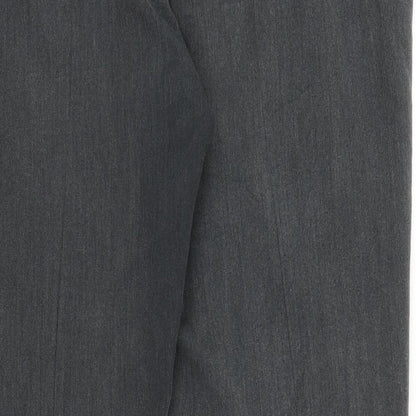 Womens UK Size 14 Very Regular Fit  Grey Trousers