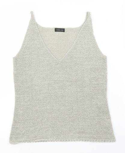 Florence & Fred Womens Beige   Basic Tank Size 12
