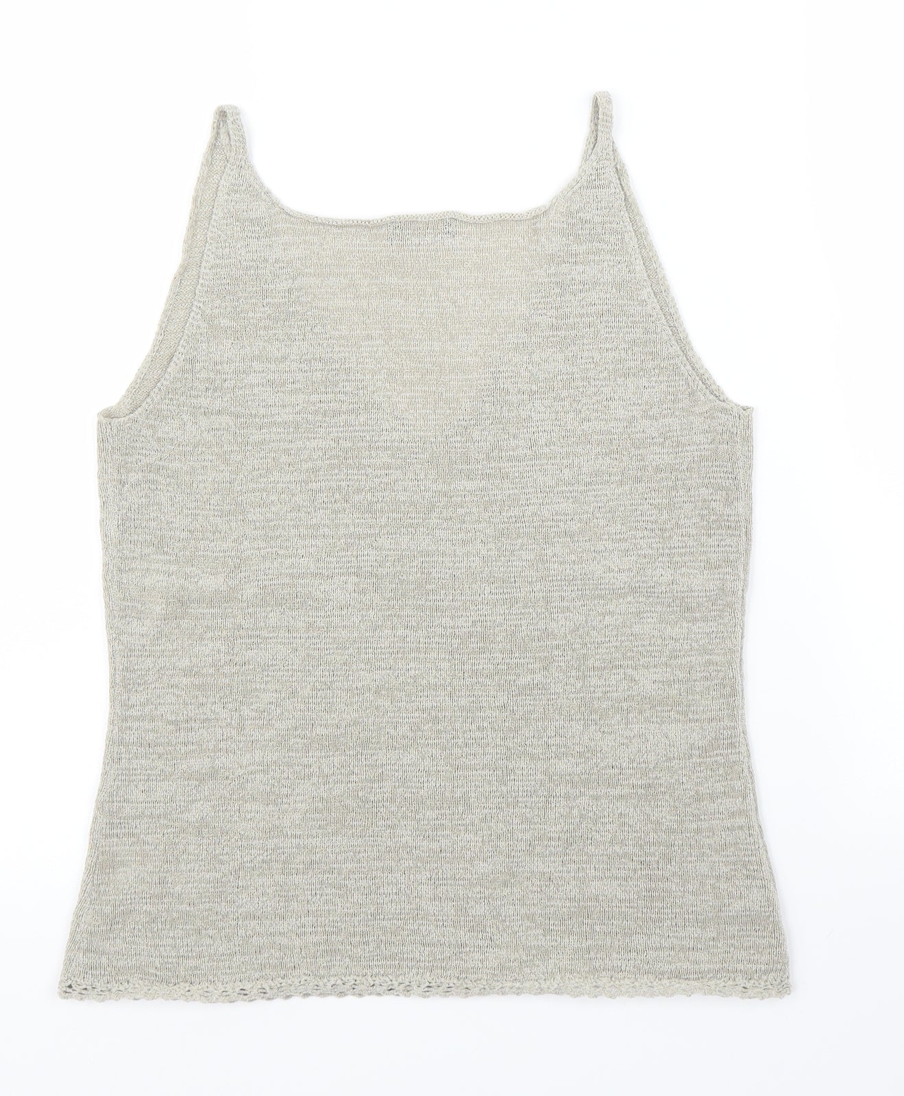 Florence & Fred Womens Beige   Basic Tank Size 12