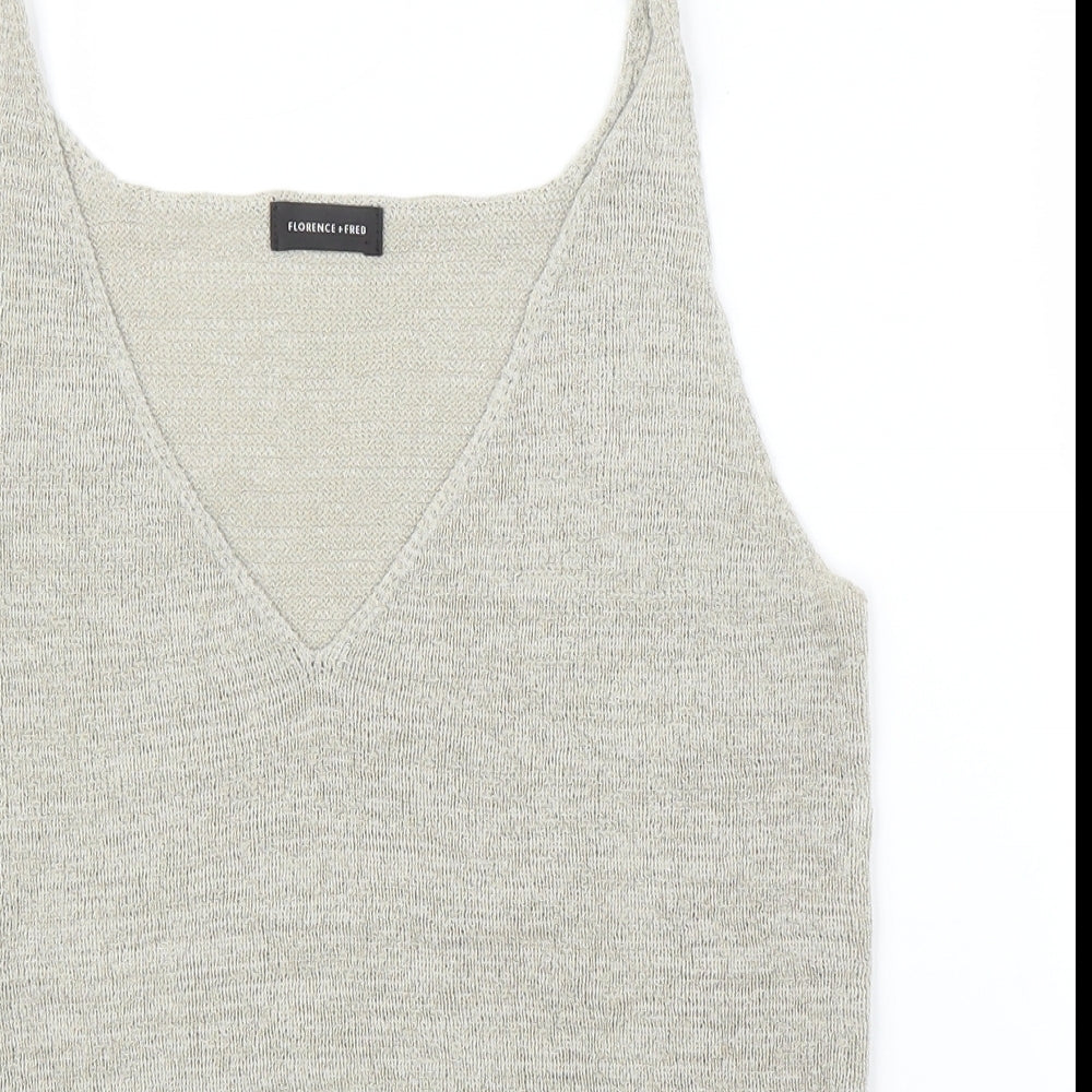 Florence & Fred Womens Beige   Basic Tank Size 12