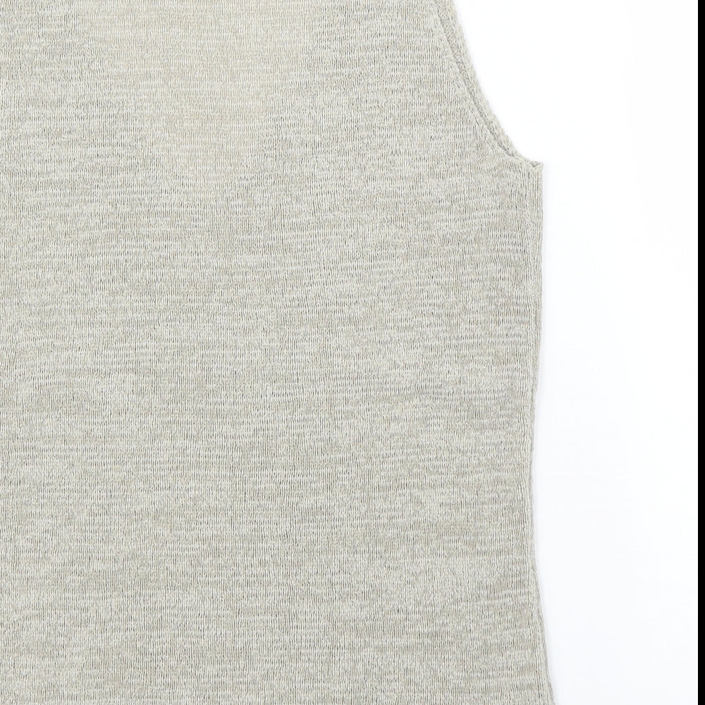 Florence & Fred Womens Beige   Basic Tank Size 12