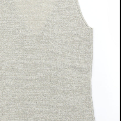 Florence & Fred Womens Beige   Basic Tank Size 12