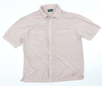 Wolsey Mens Pink    Polo Size XL