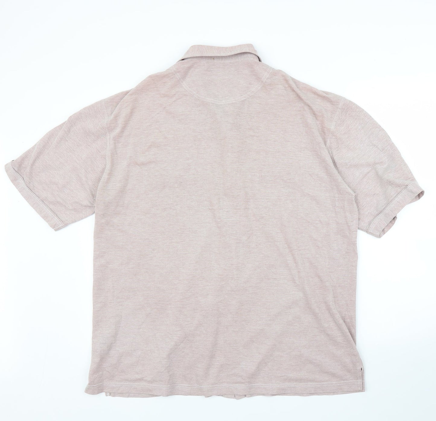 Wolsey Mens Pink    Polo Size XL