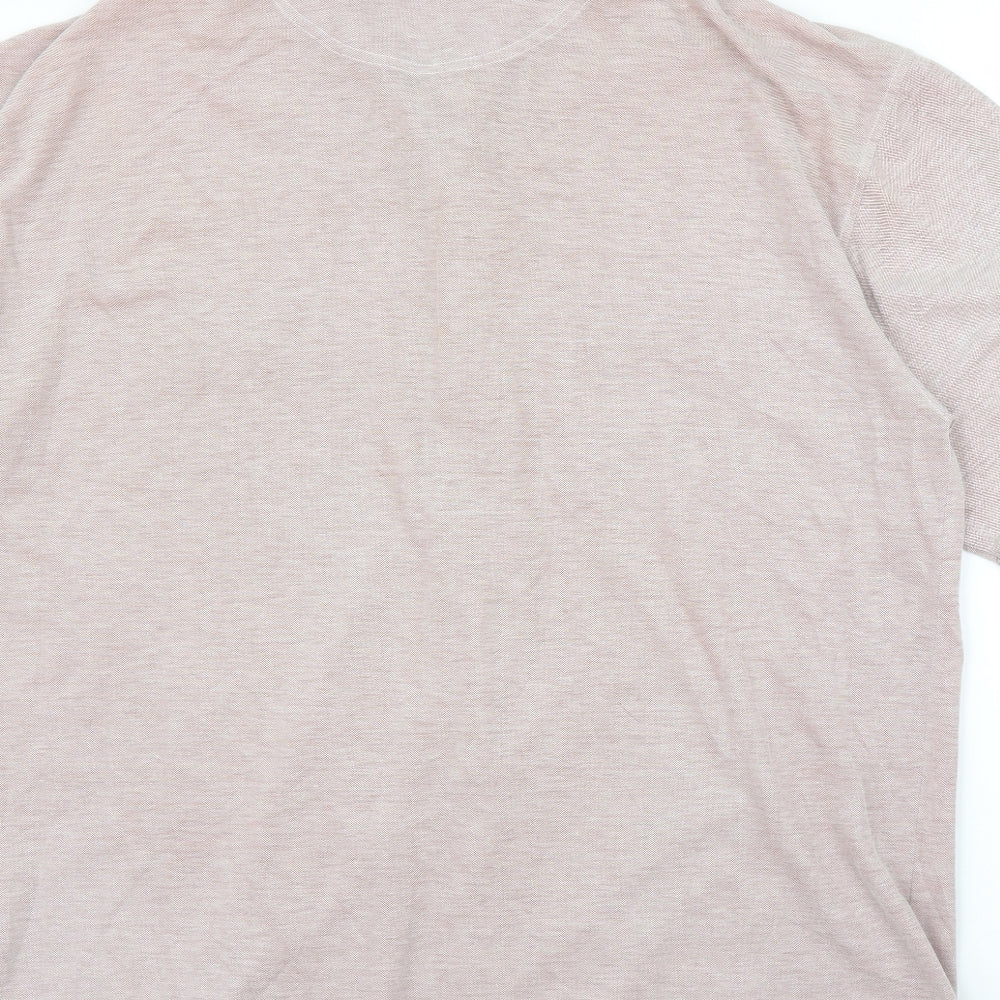 Wolsey Mens Pink    Polo Size XL