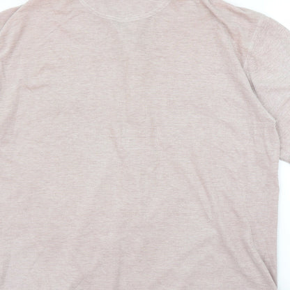 Wolsey Mens Pink    Polo Size XL