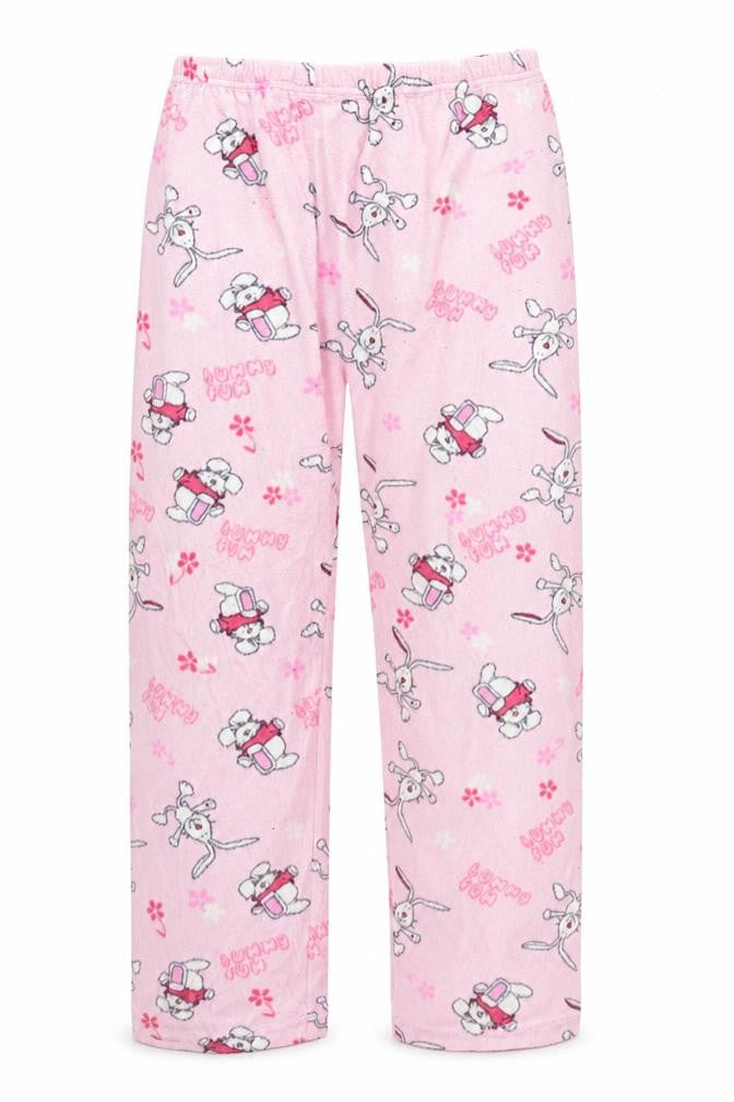 Preworn Womens Pink Solid  Chemise Pyjama Pants Size 8