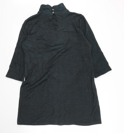 Collection London Womens Grey   Tunic Jumper Size 14