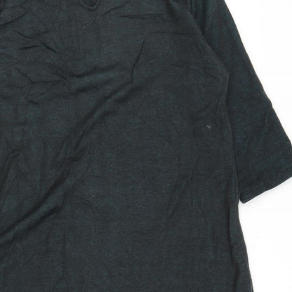 Collection London Womens Grey   Tunic Jumper Size 14