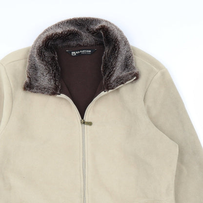 BC Clothing Womens Beige   Jacket Coatigan Size L