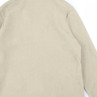 BC Clothing Womens Beige   Jacket Coatigan Size L