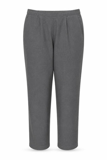 Womens UK Size 16 Happit Regular Fit Capri Grey Trousers