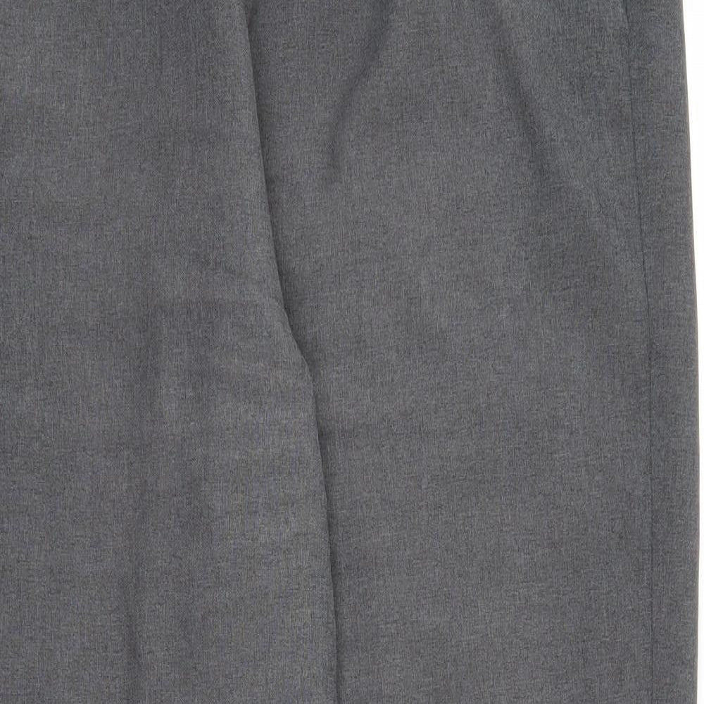 Womens UK Size 16 Happit Regular Fit Capri Grey Trousers