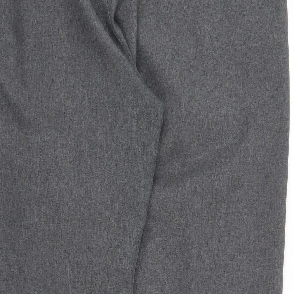 Womens UK Size 16 Happit Regular Fit Capri Grey Trousers