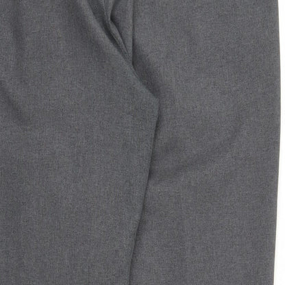 Womens UK Size 16 Happit Regular Fit Capri Grey Trousers