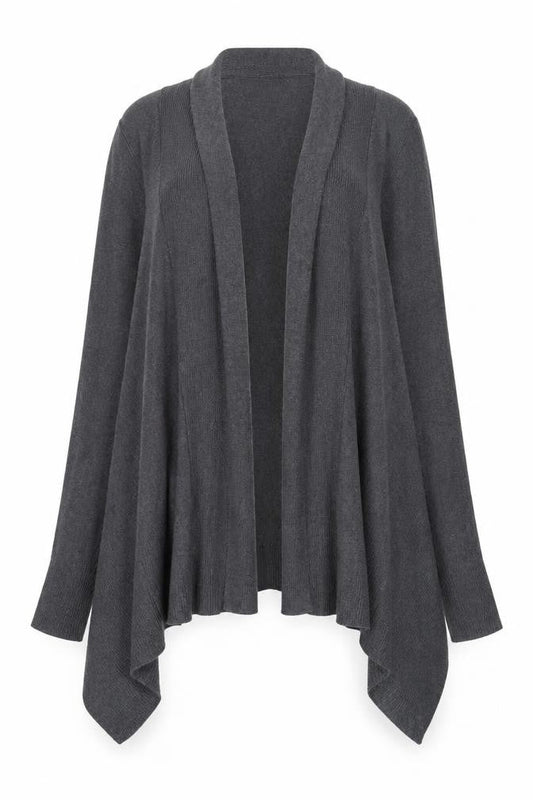 Marks & Spencer Womens Grey   Cardigan Jumper Size 12