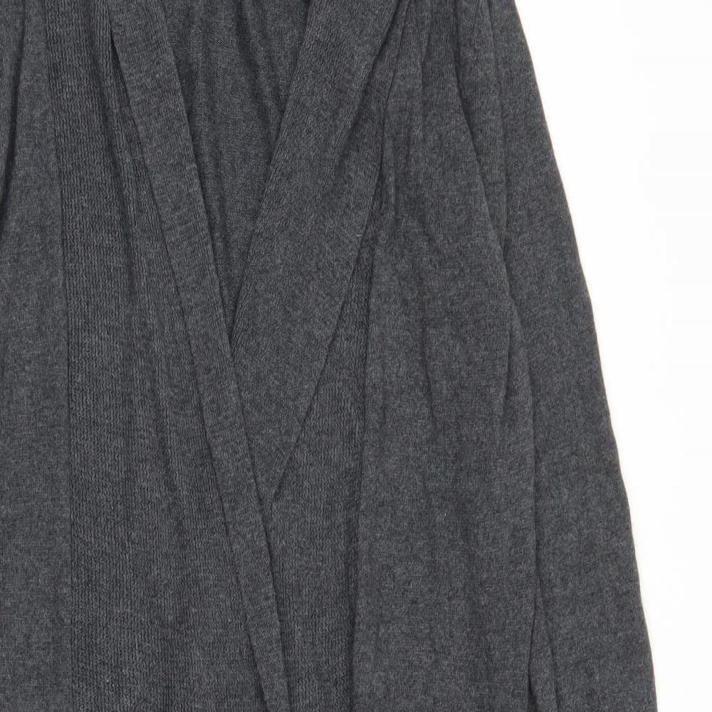 Womens UK Size 12 M&S Grey Cardigan Jumper