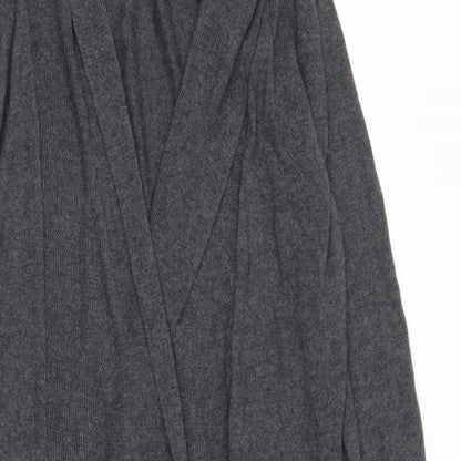 Womens UK Size 12 M&S Grey Cardigan Jumper