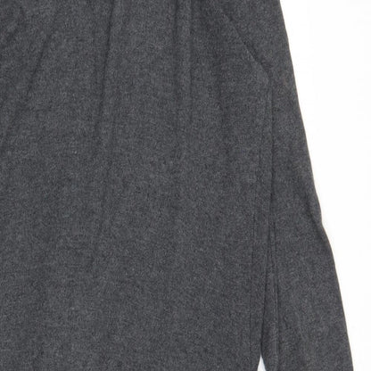 Womens UK Size 12 M&S Grey Cardigan Jumper