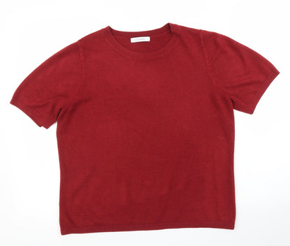 Classics Womens Purple   Pullover Jumper Size L