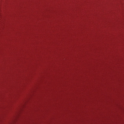 Classics Womens Purple   Pullover Jumper Size L