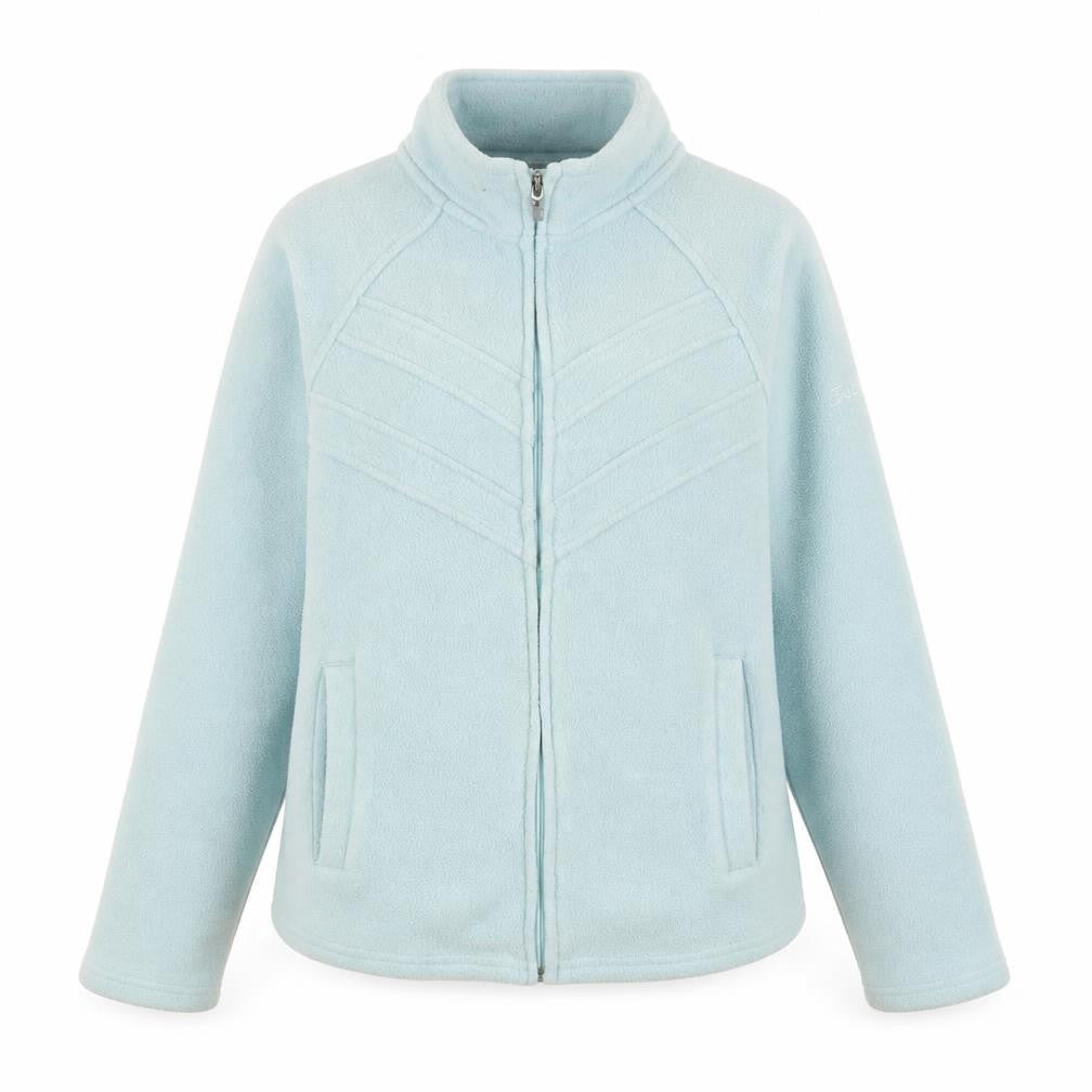 Next Womens Blue  Fleece Full Zip Jumper Size 14