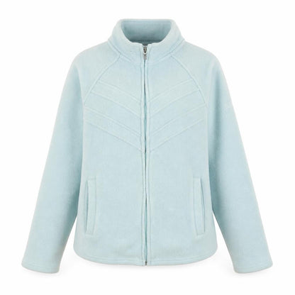 Next Womens Blue  Fleece Full Zip Jumper Size 14