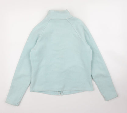 NEXT Womens Blue  Fleece Full Zip Jumper Size 14