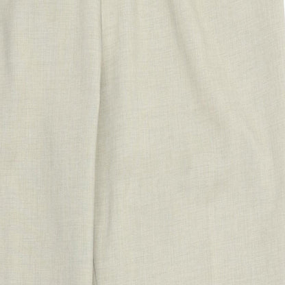 M&S Womens Beige   Capri Trousers Size M L25 in