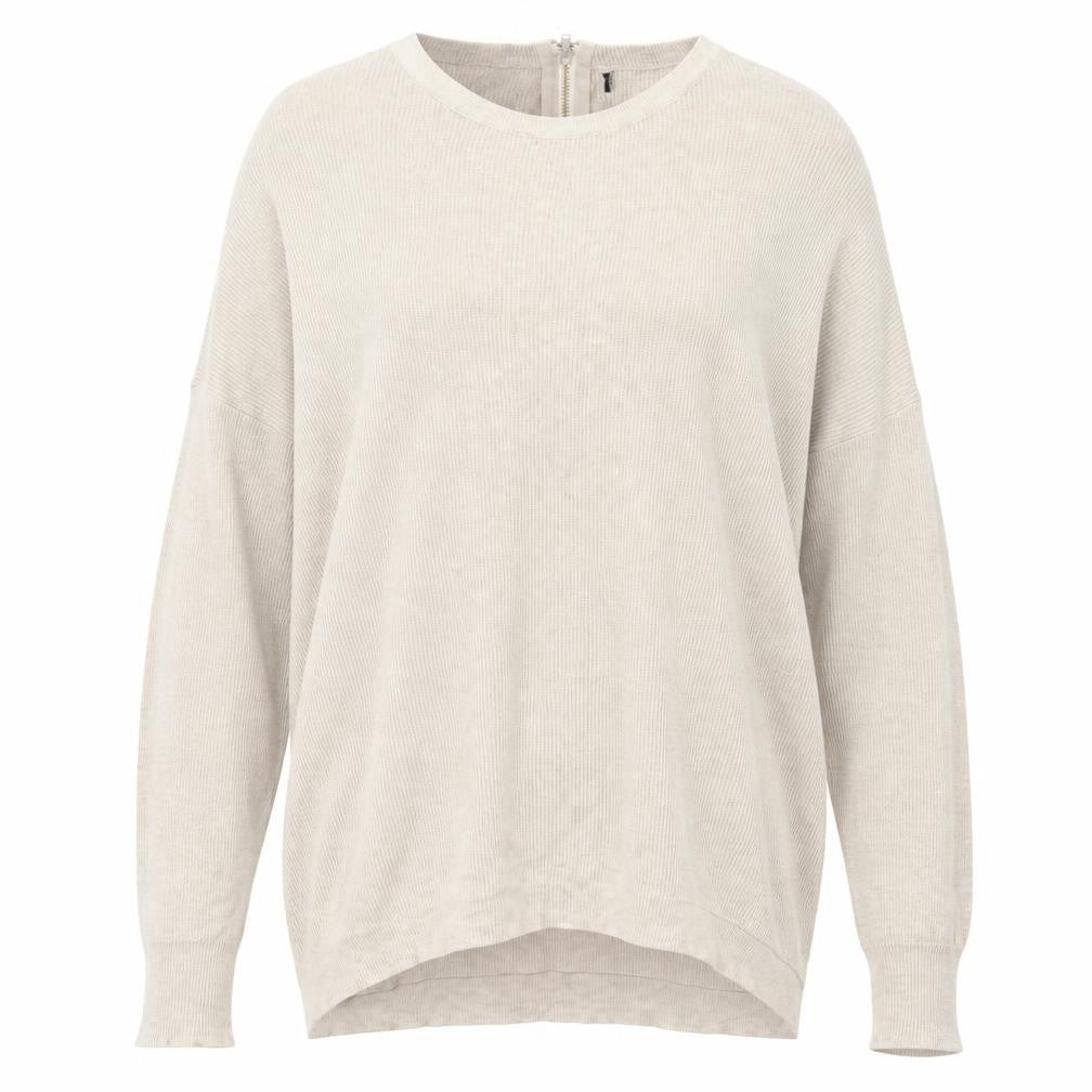 Womens UK Size 6 Primark Beige Pullover Jumper
