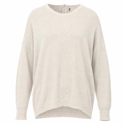 Womens UK Size 6 Primark Beige Pullover Jumper