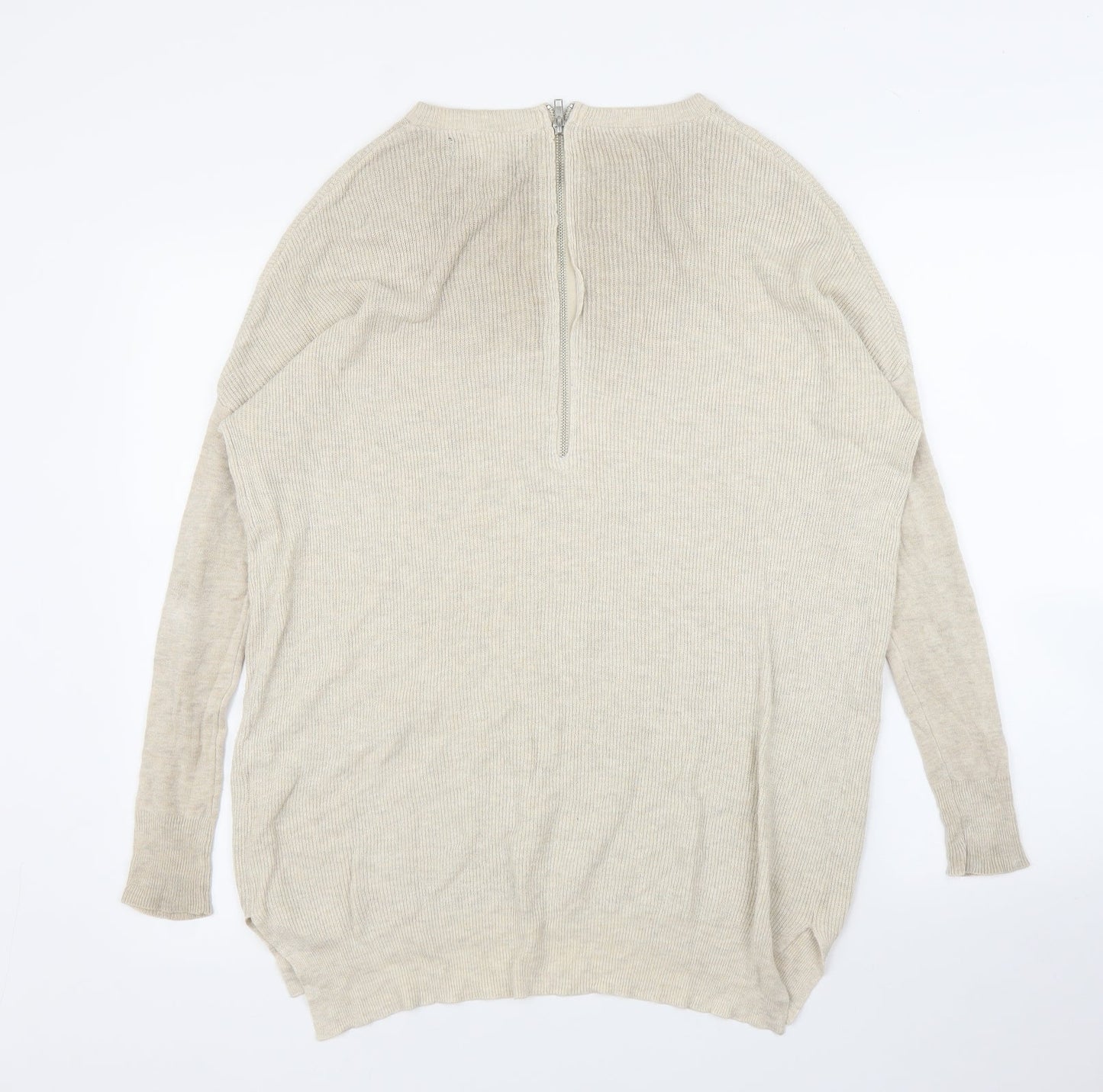 Primark Womens Beige   Pullover Jumper Size 6
