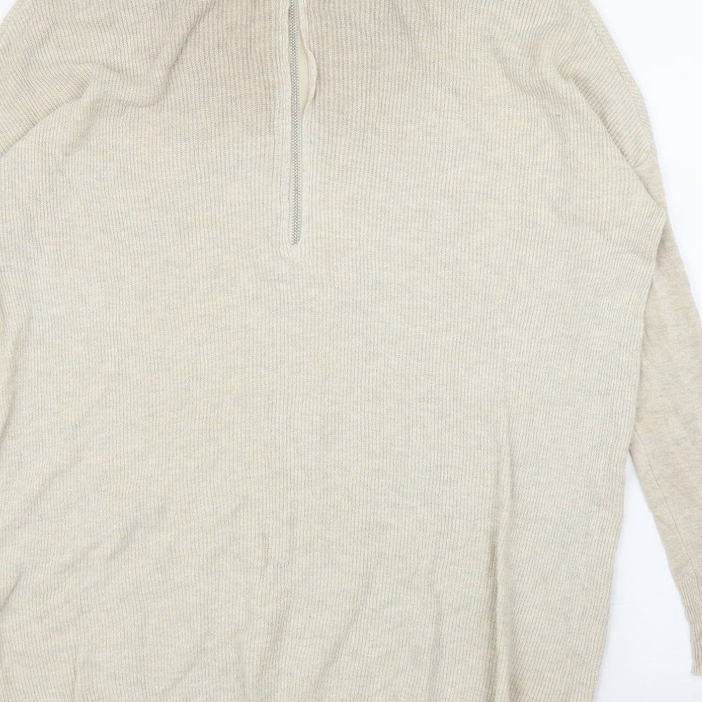 Primark Womens Beige   Pullover Jumper Size 6