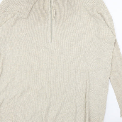 Primark Womens Beige   Pullover Jumper Size 6