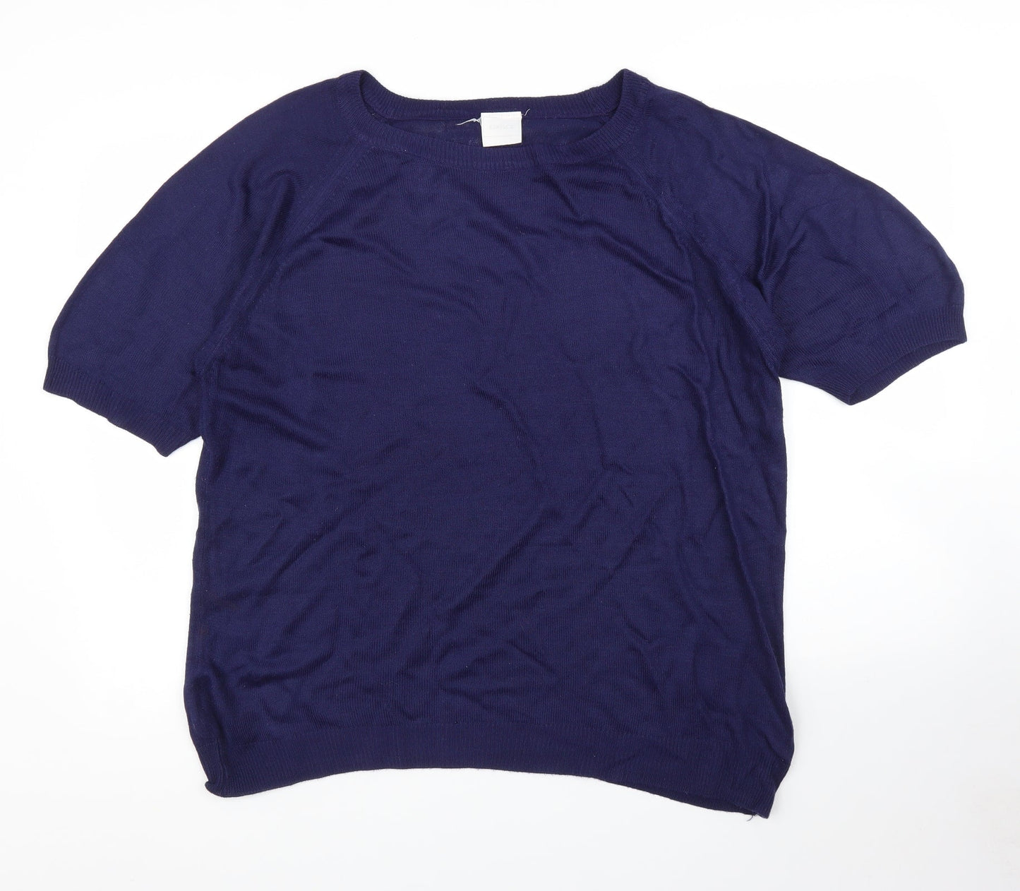 Classics Womens Blue   Pullover Jumper Size L