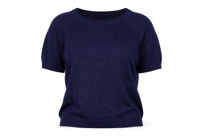 Womens UK Size L Classics Blue Pullover Jumper