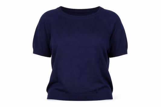 Womens UK Size L Classics Blue Pullover Jumper
