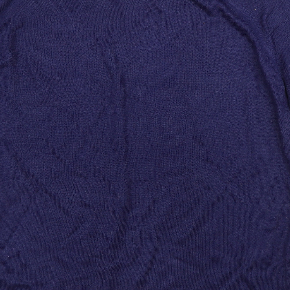 Classics Womens Blue   Pullover Jumper Size L