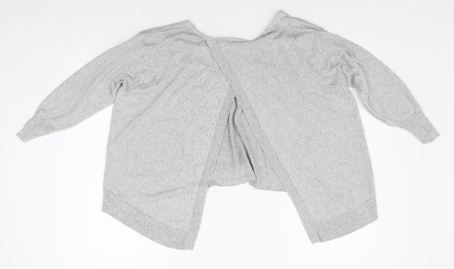 Womens UK Size 10 River Island Grey Basic Blouse