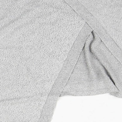 Womens UK Size 10 River Island Grey Basic Blouse