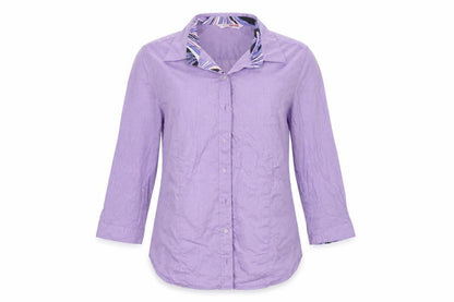Scullers Boys Purple   Basic Button-Up Size L