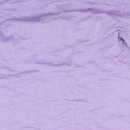 Scullers Boys Purple   Basic Button-Up Size L