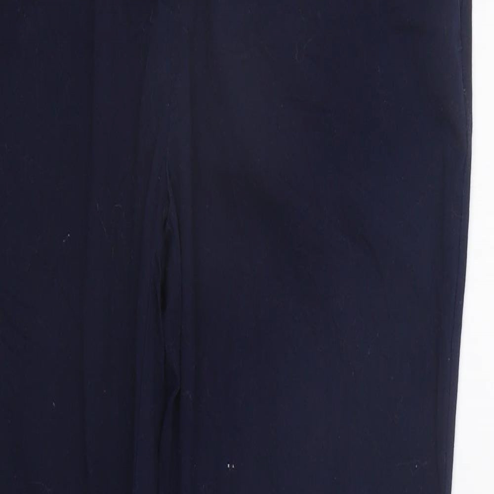 Womens UK Size 12 Atmosphere Regular Fit  Blue Trousers
